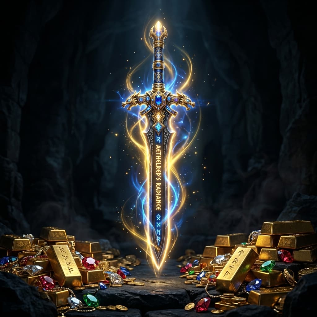 Efsanevi Knight Online eşyaları