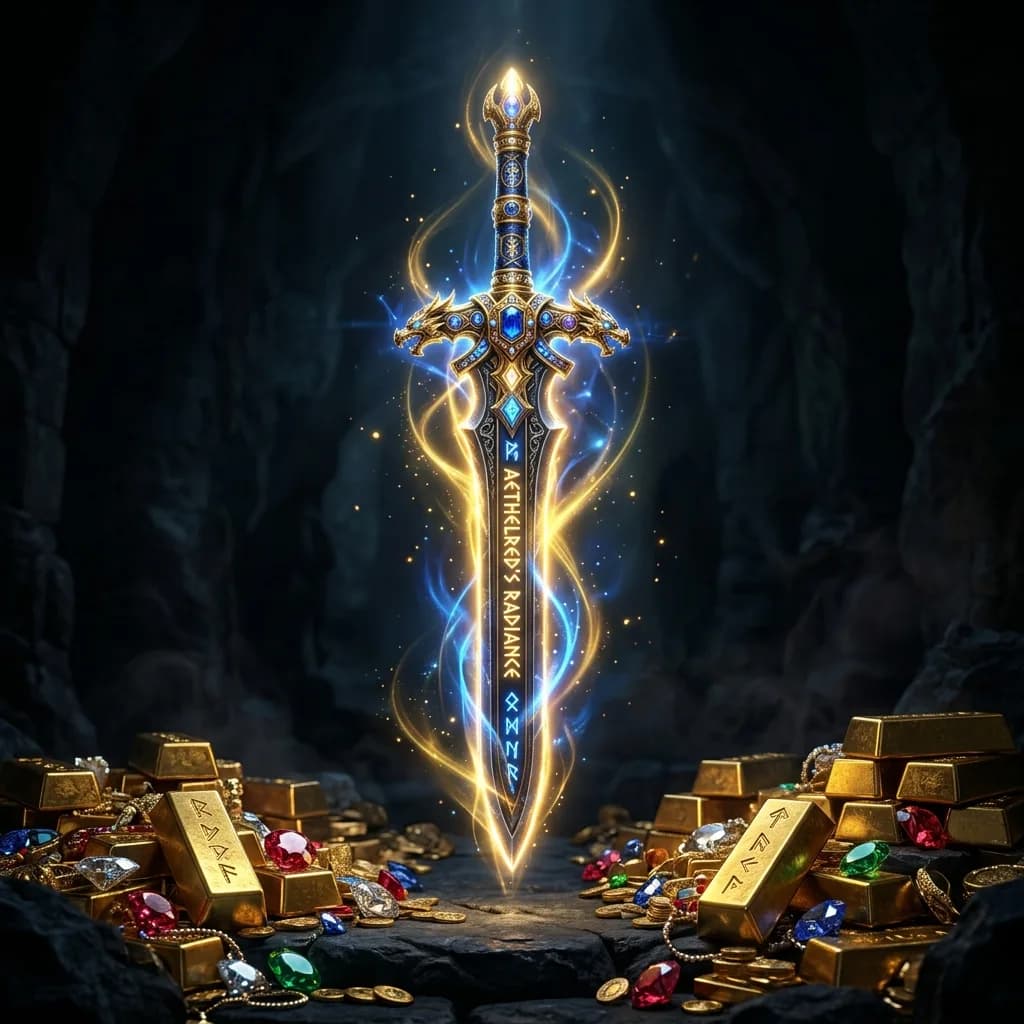 Efsanevi Knight Online eşyaları